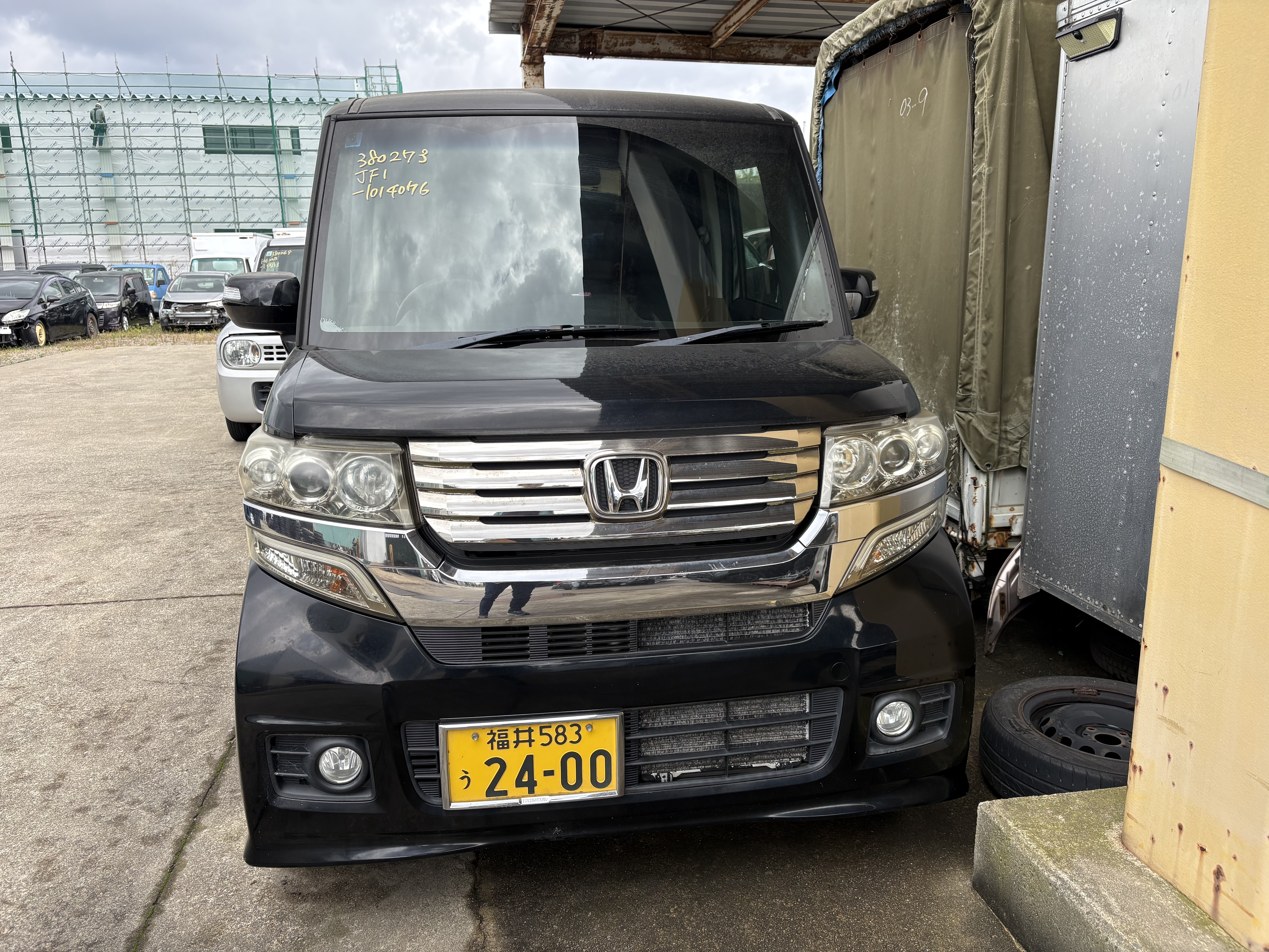 平成24年 N-BOX JF1